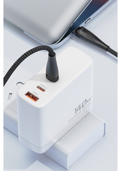 C10 Type-C To Type-C 6A/240W/480MBPS Şarj ve Data Kablosu -2mt