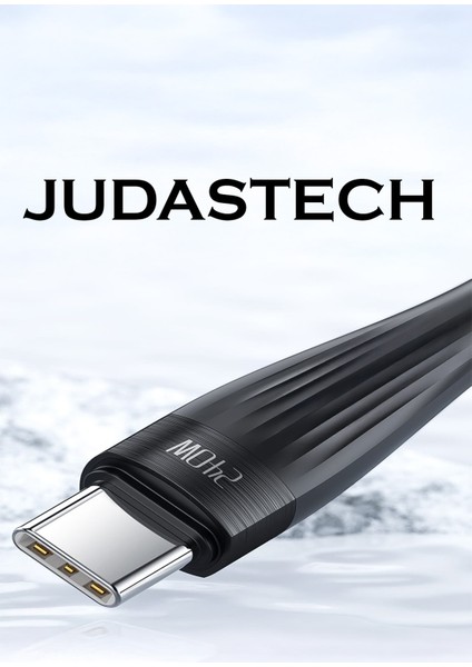 C10 Type-C To Type-C 6A/240W/480MBPS Şarj ve Data Kablosu -2mt