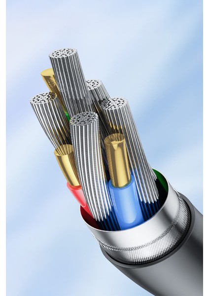C10 Type-C To Type-C 6A/240W/480MBPS Şarj ve Data Kablosu -2mt