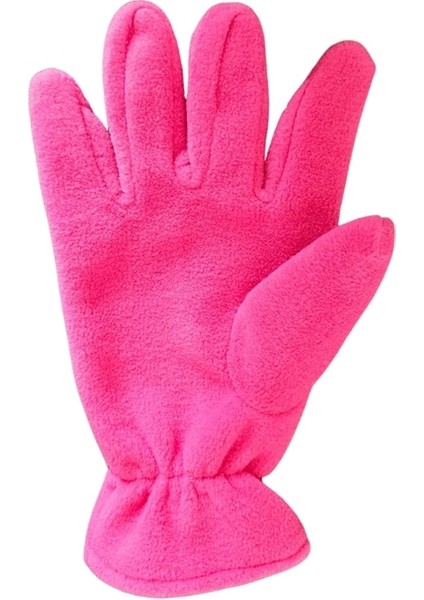 Yetişkin Fuşya Polar Eldiven fırsatları