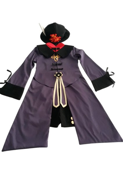 Genshin Impact Hu Tao Cosplay Kostümü Yetişkin fiyatları