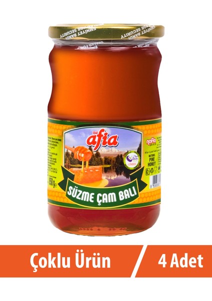 Çam Balı 4X850 gr