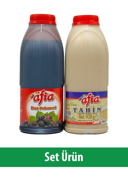 Dut Pekmezi 615 gr ve Tahin 470 gr