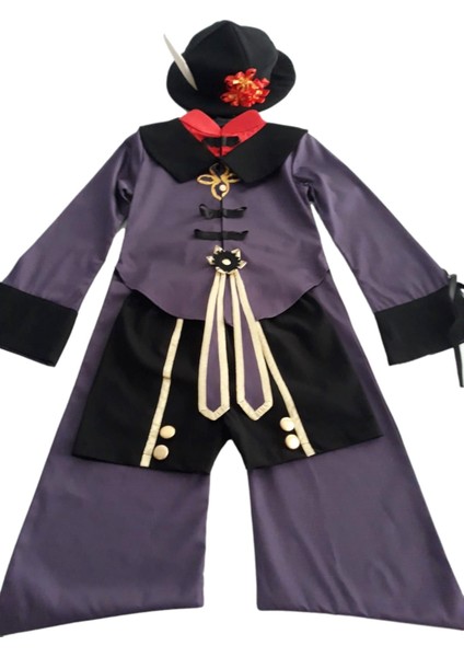 Genshin Hu Tao Cosplay Kostümü