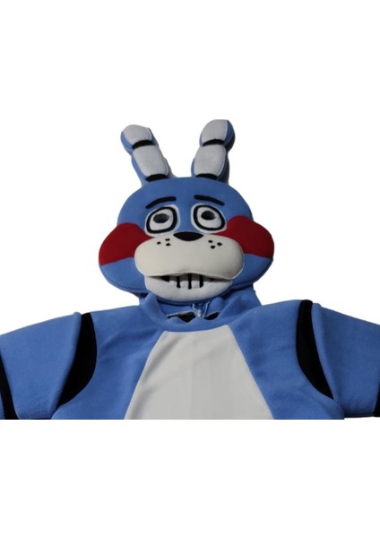 Yetişkin Five Nights At Freddy's Mavi Tavşan Kostümü