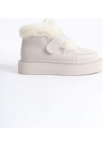 Kadın Kışlık Içi Kürklü Bot RPV007K01B - Bej