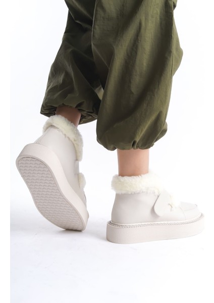 Kadın Kışlık Içi Kürklü Bot RPV007K01B - Bej modelleri