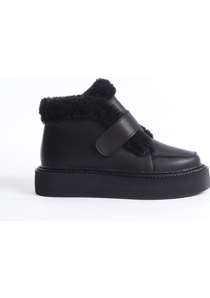 Kadın Kışlık Içi Kürklü Bot RPV007K01A - Siyah