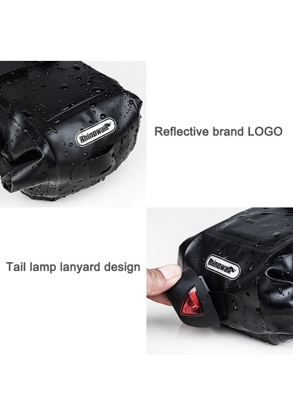 Dağ Bisikleti Arka Koltuk Çantası Sürüş Çantası TF550 (Yurt Dışından) indirimleri