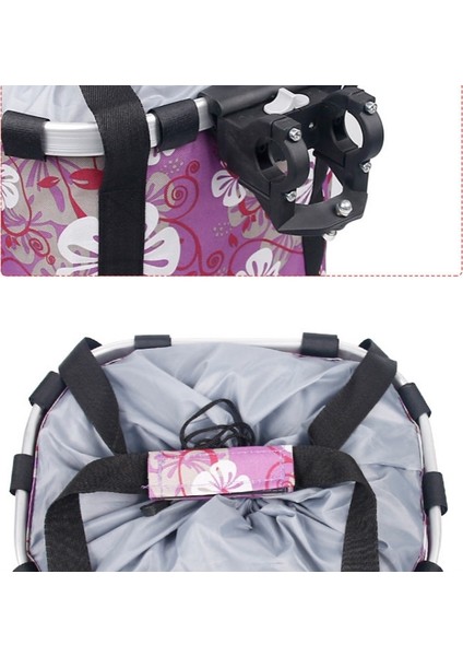 Bisiklet Ön Çanta Sepeti (Yurt Dışından) indirimleri