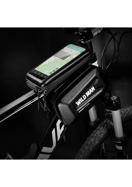 E6S Mtb Su Geçirmez Ön Çanta (Yurt Dışından)