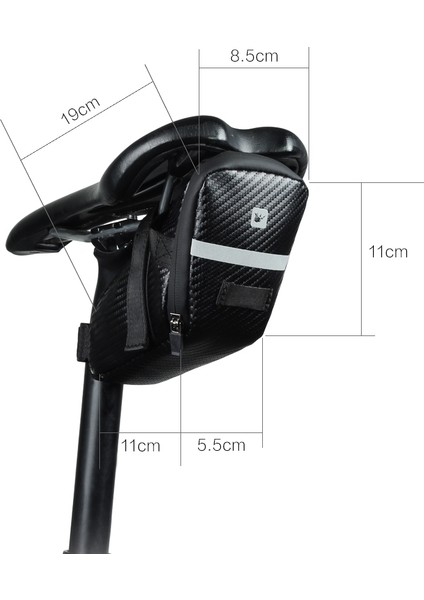 Bisiklet Kuyruk Eyer Çantası (Yurt Dışından) modelleri