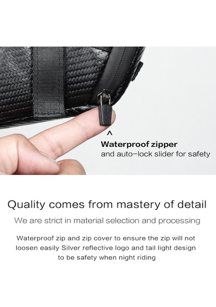 Bisiklet Kuyruk Eyer Çantası (Yurt Dışından) indirimleri