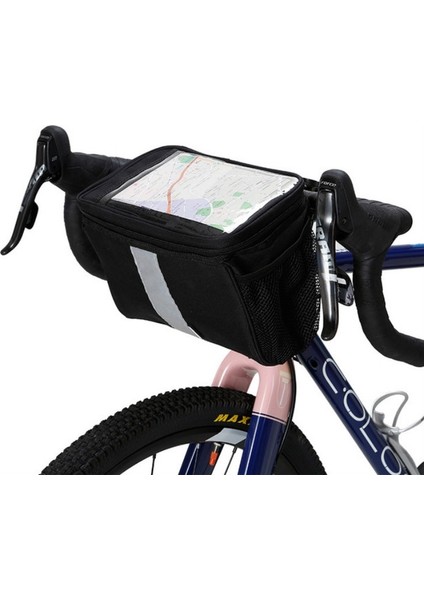 Bisiklet Çantası Kafa Çantası Sahoo Kafa Saklama Çantası (Yurt Dışından)