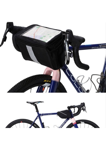 Bisiklet Çantası Kafa Çantası Sahoo Kafa Saklama Çantası (Yurt Dışından) fırsatları