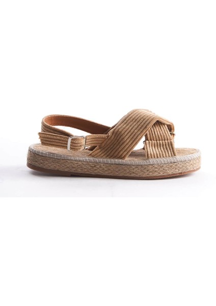 Kadın Espadril Günlük Ayakkabı RPV006Y04B - Vizon