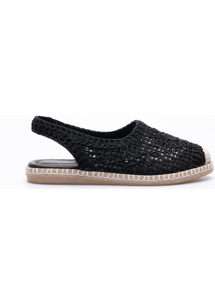 Kadın Espadril Günlük Ayakkabı RPV002Y04A - Siyah