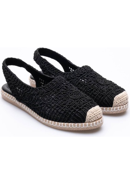 Kadın Espadril Günlük Ayakkabı RPV002Y04A - Siyah