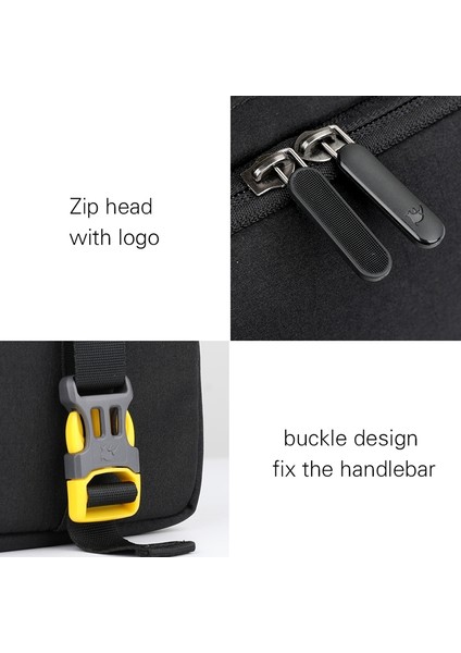 Bisiklet Gidon Çantası Çok Fonksiyonlu Saklama Çantası (Yurt Dışından) modelleri