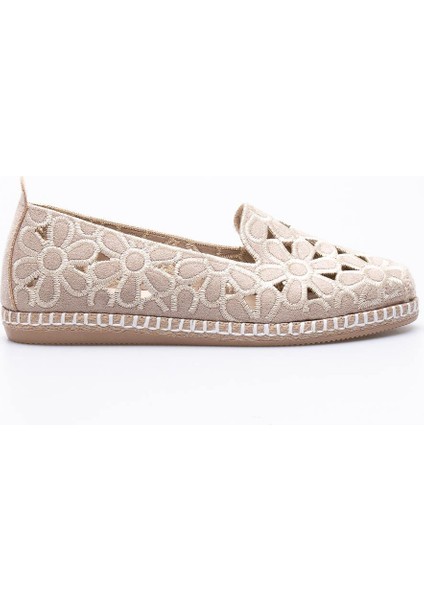 Kadın Espadril Günlük Ayakkabı RPV002Y02B - Vizon