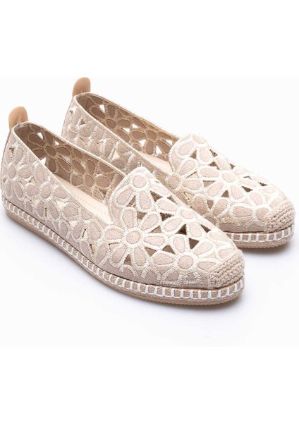 Kadın Espadril Günlük Ayakkabı RPV002Y02B - Vizon