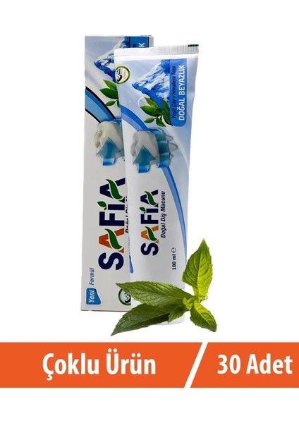 Diş Macunu Yeşil Çay Ve Himalaya Tuzu 10x140gr