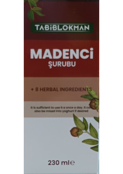 Madenci Şurubu