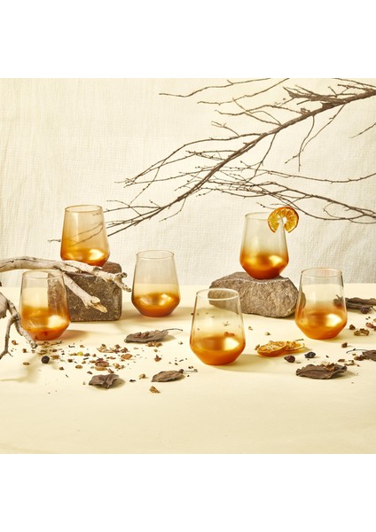 Safir 6'lı Meşrubat Bardağı 425 ml