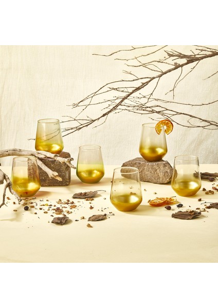 Safir 6'lı Meşrubat Bardağı 425 ml