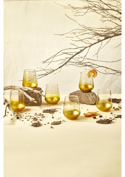 Safir 6'lı Meşrubat Bardağı 425 ml