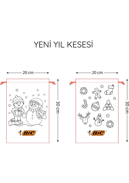 Yeni Yıl Seti 22 Parça