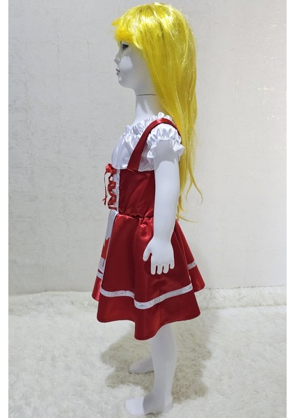 Kanada Kostümü Kız Çocuk | Kanadalı Kostümü Kız Çocuk fiyatları