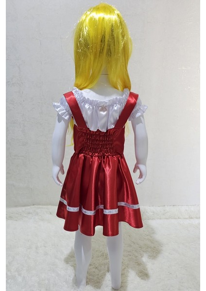 Kanada Kostümü Kız Çocuk | Kanadalı Kostümü Kız Çocuk modelleri