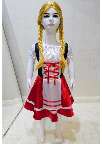 İngiltere Kostümü Kız Çocuk | İngiliz Kostümü Kız Çocuk