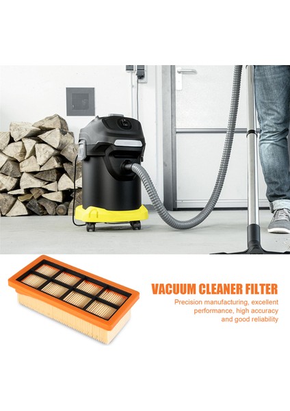 Karcher Ad 2, Ad 3.000, AD3.200 Için Filtre 6.415-953.0, Ad 3 Premium Şömine, Ad 4 Premium Robotik Vakum Süpürge Parçası (Yurt Dışından)
