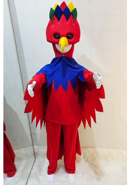 Papağan Kostümü Lüks