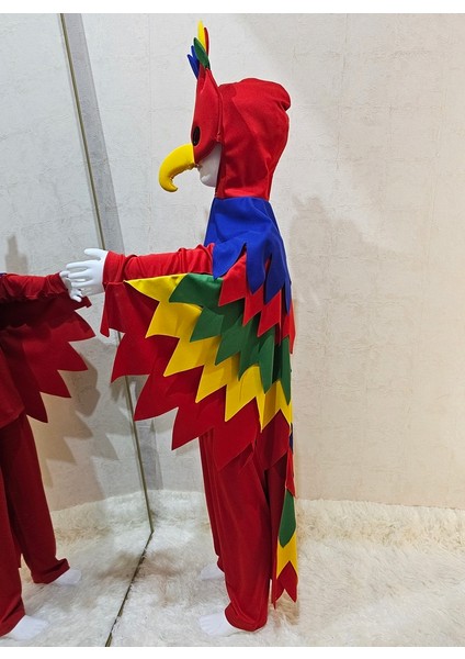 Papağan Kostümü Lüks