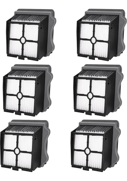 Tineco Ifloor 3 ve Floor One S3 Elektrikli Süpürge Için 6 Adet Filtre (Yurt Dışından)