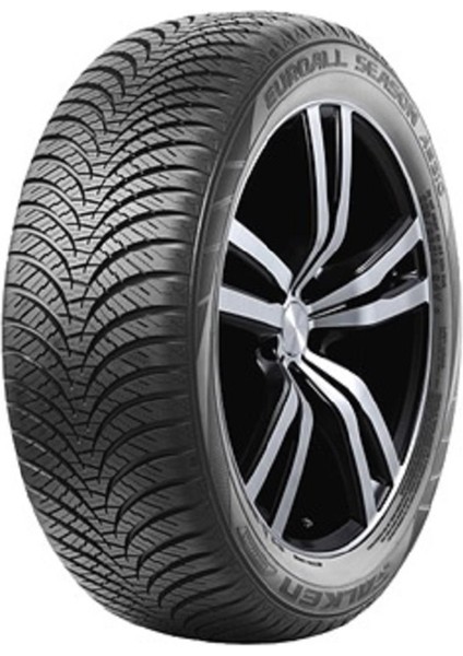 215/55 R16 Tl 97V Xl Euroall Season AS210 4 Mevsim Oto Lastiği (Üretim Yılı:2024)