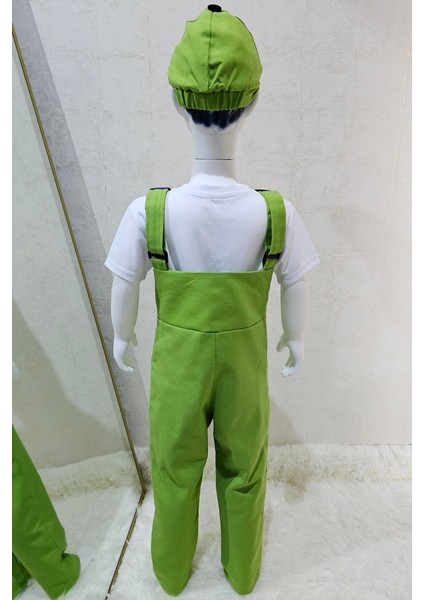 Bahçıvan Tulum ve Şapka Set Yeşil fırsatları