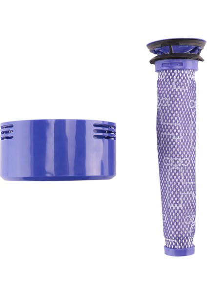 Dyson V7, V8, Ön Filtre ve Son Filtre Için Ön + Hepa Son Filtre (Yurt Dışından)