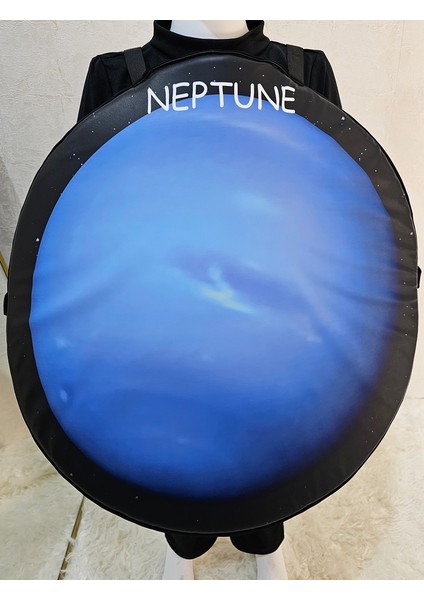 Neptün Gezegeni Kostümü | Uzayda Neptün Kostümü