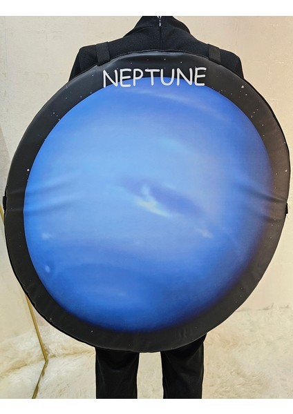 Neptün Gezegeni Kostümü | Uzayda Neptün Kostümü