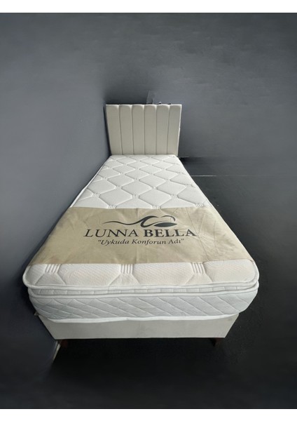 Eco Aycha Set (Baza-Başlık-Yatak Dahil) Tek Kişilik