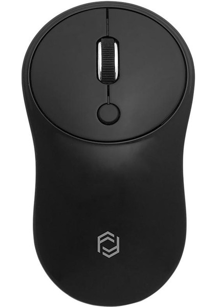 FM-252WM 2,4g 1600 Dpı 4Buton Kablosuz Mouse Siyah