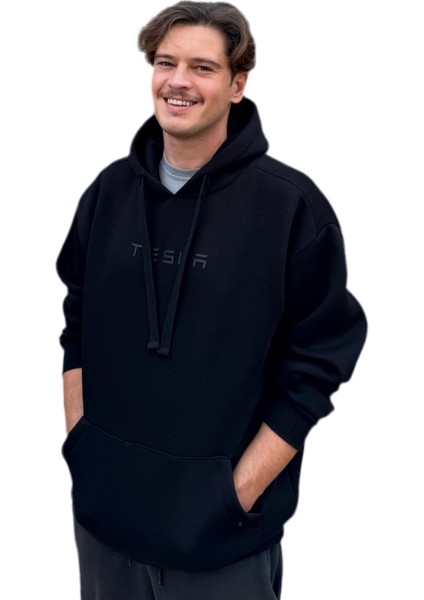 Tesla Hoodie Sweatshirt