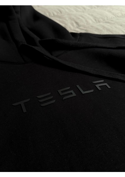 Tesla Hoodie Sweatshirt