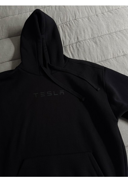 Tesla Hoodie Sweatshirt