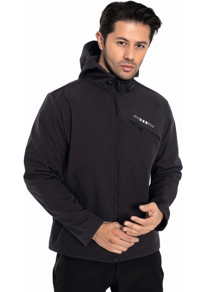Erkek Softshell Mont