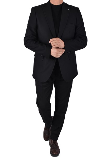 APR-72080 Ceket/siyah/48